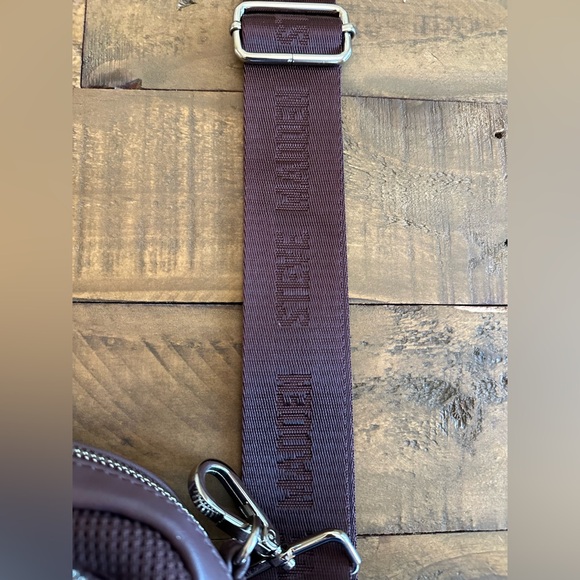 Steve Madden Burgundy Bmaxima Crossbody Bag - Picture 5 of 7